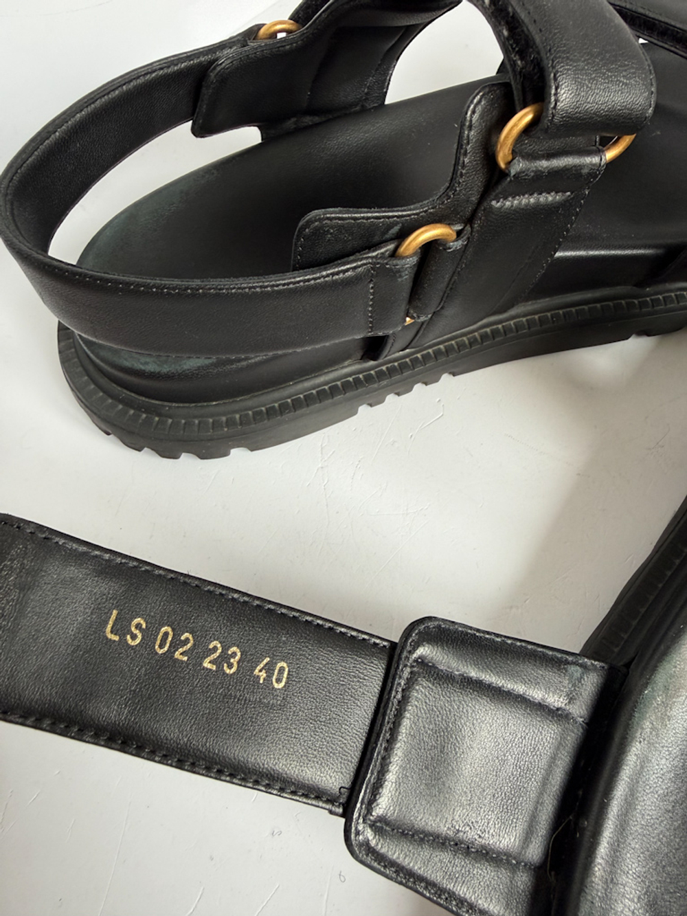 Сандалии Dior, 40