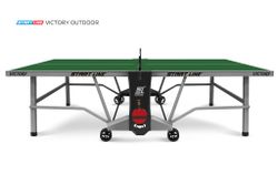 Стол теннисный VICTORY 6 Всепогодный Зелёный