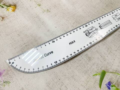 Лекало портновское FCS-5, 60 см