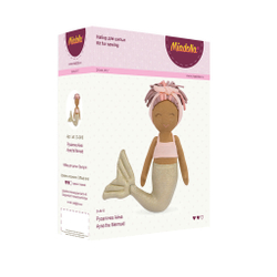 Набор д/шитья МИАДОЛЛА Русалочка Айна (87641497664)