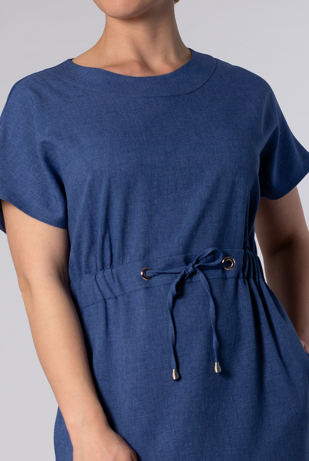 Платье женское 3231ЛП, синий #259Син053231ЛП