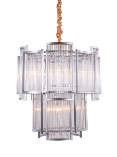 2420W/9 SIL+CL (1) Люстра NW