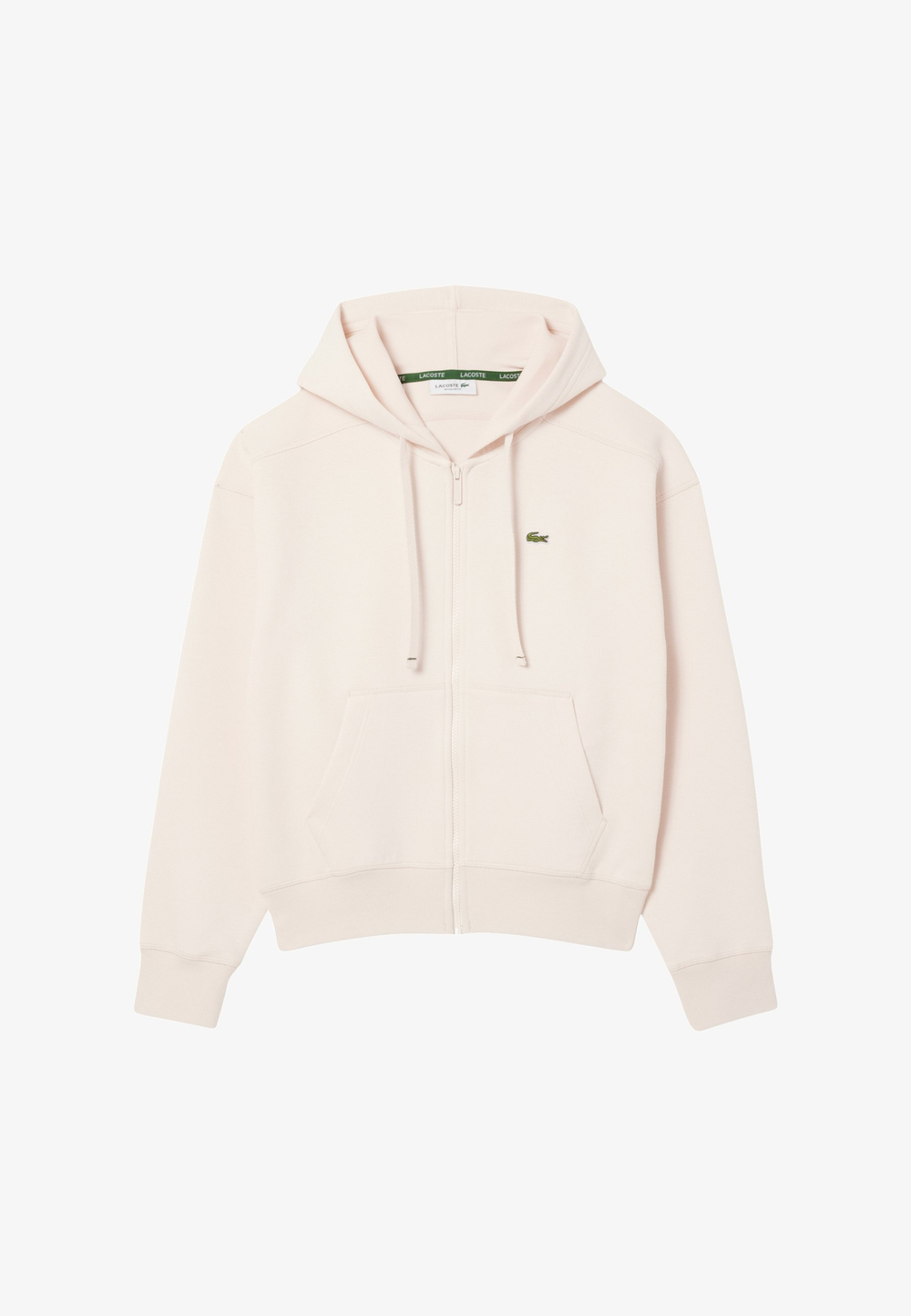 Lacoste Толстовка на молнии - Розовый (LA221J04T-J11)