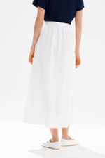 4947 Юбка женская (белый)