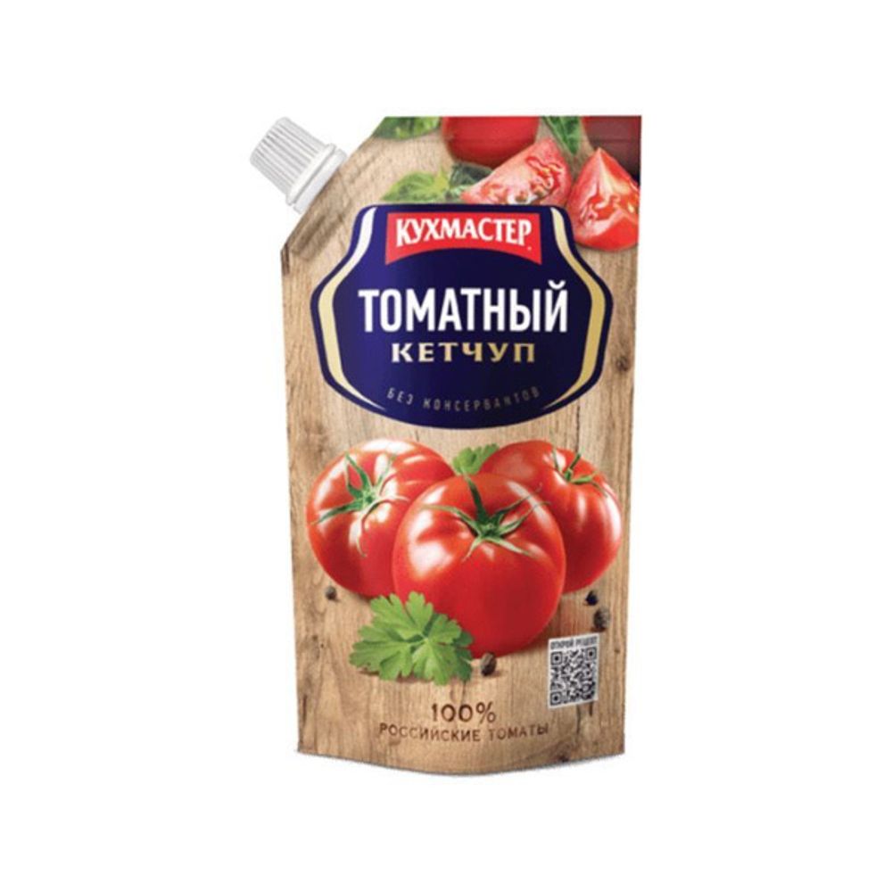 Кетчуп томатный Кухмастер 260г