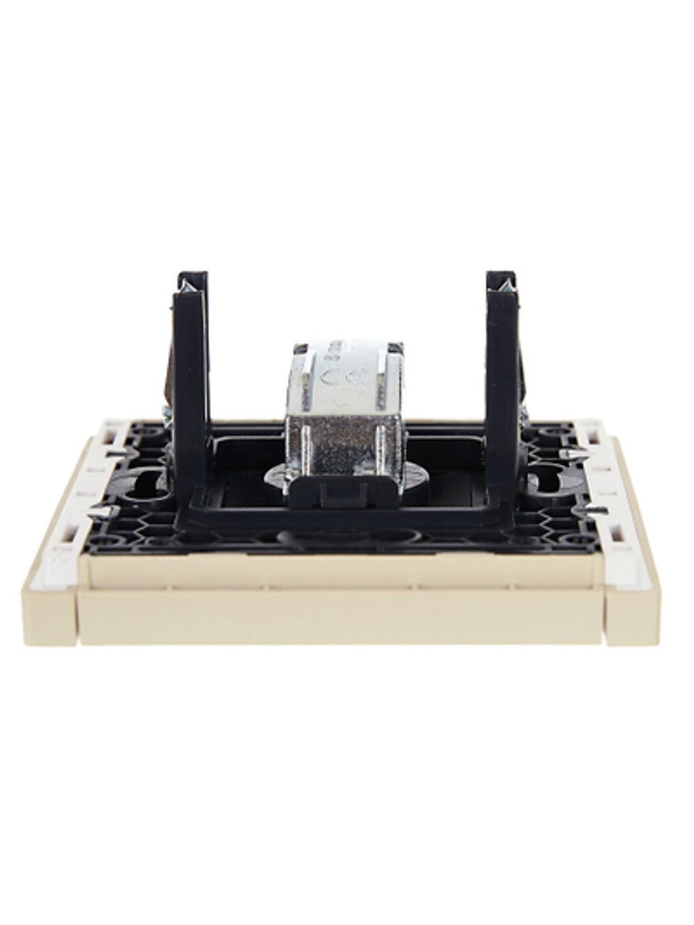 FORTE&PIANO Розетка TV оконечная FP428 ваниль IEK