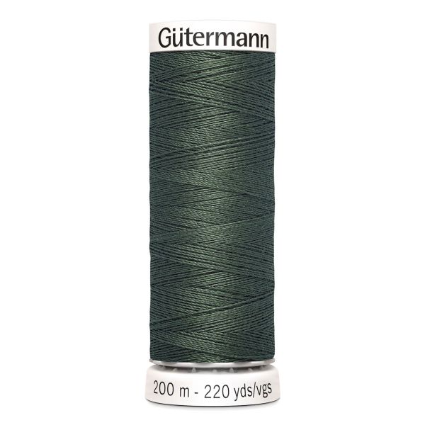 Нитки универсальные Gutermann Sew-all 100 (200 метров), 5 кат. | 269 лишайник