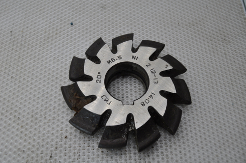 Фреза модульная М6,5 №1 (Р6М5) z=11