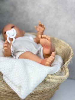 Кукла Marina and Pau 45cм Recien Nacido, виниловая (M1648K)