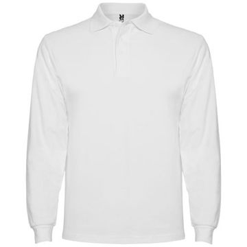 Мужское поло Estrella с длинным рукавом