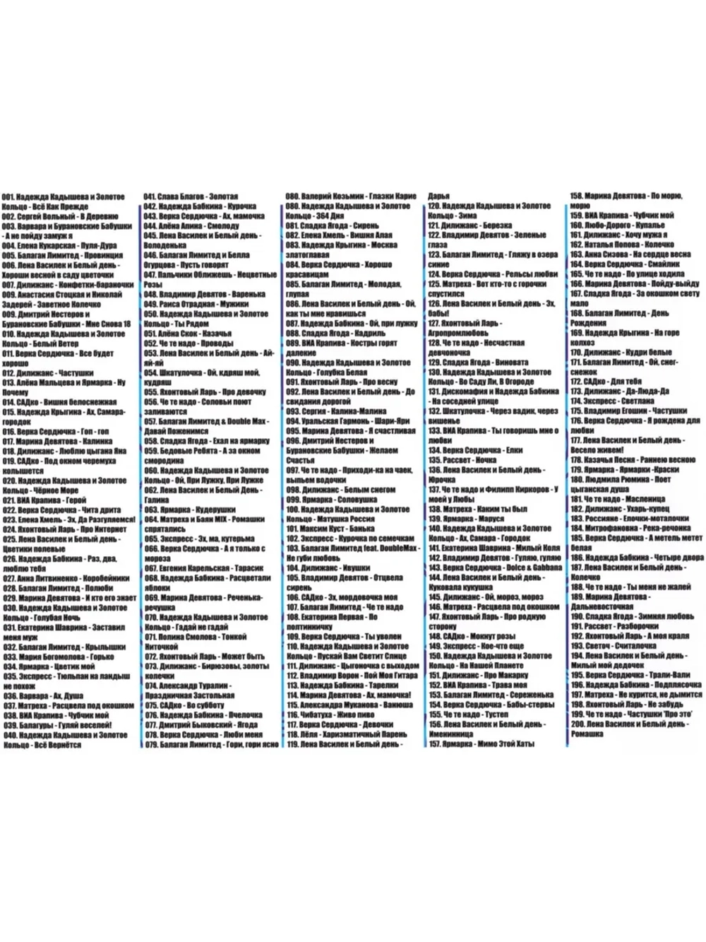 Деревенская Дискотека (Диск CD-MP3)