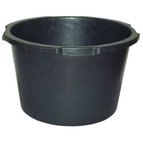 Кадка строительная круглая пластмассовая 40-45 л