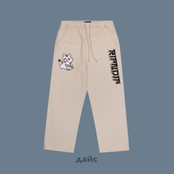 Брюки мужские Ripndip Lucky Nerm Wide Leg Pants