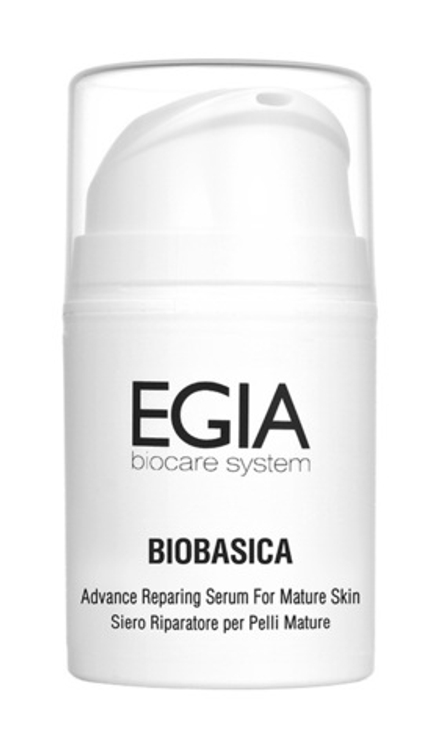 EGIA Концентрат биоревитализирующий для зрелой кожи Advance Reparing Serum For Mature Skin 50 мл