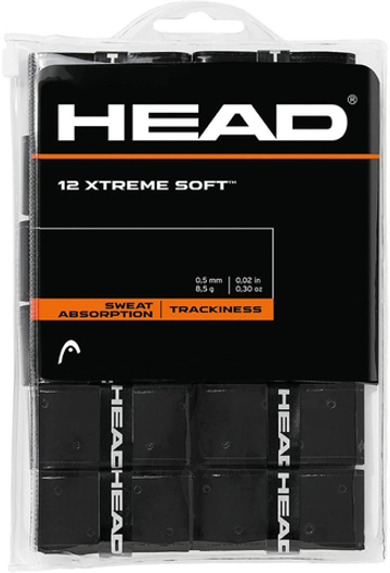 Намотки теннисные Head Xtremesoft black 12P