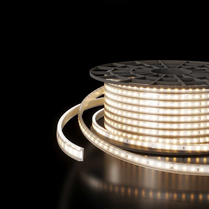Светодиодная влагозащищенная лента Elektrostandard 18W/m 180LED/m 2835SMD белый 50M a041110