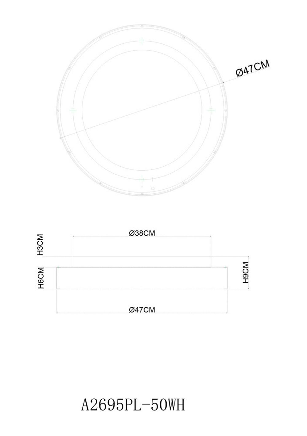 Потолочный светильник Arte Lamp