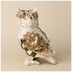 ФИГУРКА "АНГЛИЙСКАЯ КОЛЛЕКЦИЯ "СОВА" 14*16*23CM