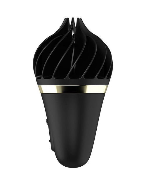 Вибратор-спиннер Satisfyer Sweet Treat черный для клитора