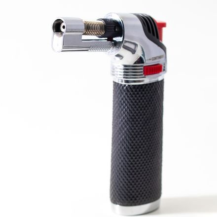 Мини-горелка газовая универсальная "СЛЕДОПЫТ-GTP-R01", с возможностью перезаправки