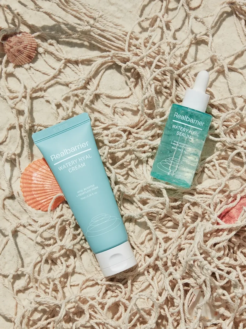 Real Barrier Глубокоувлажняющая сыворотка с PDRN и гиалуроновой кислотой Watery Hyal Serum 50 мл