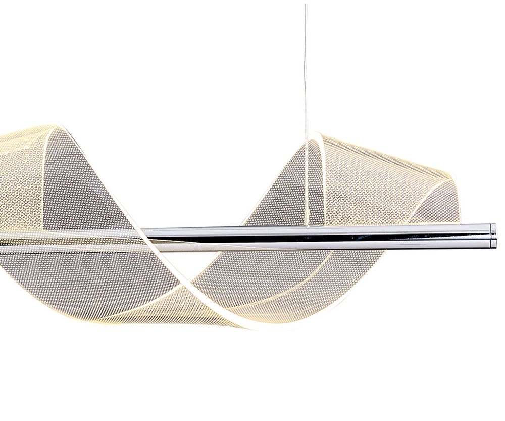 Kink Light 08042-2AS,02 Подвес Илина хром Led 28W