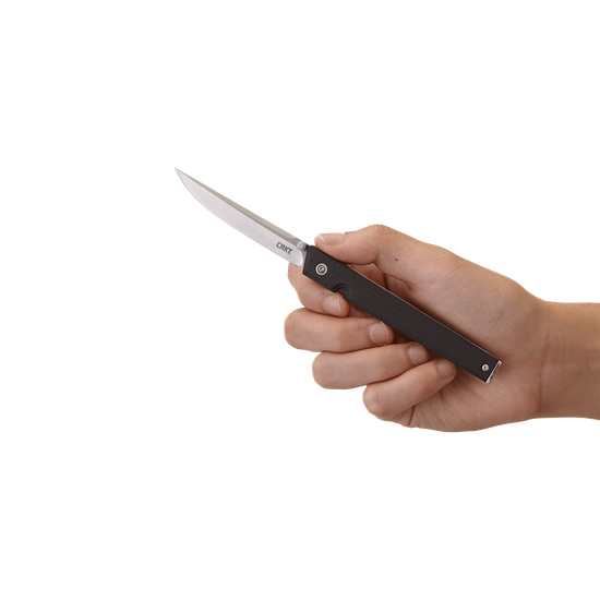 Складной нож CRKT 7096 CEO c клинком из стали 8Cr13MoV, рукоять GRN