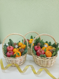 Корзина-комплимент "Новогодняя"