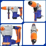 Перфоратор SDS-MAX WADFOW WRH3D38 1600Вт 10Дж