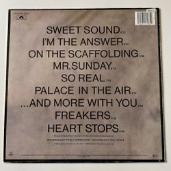 Винтажная виниловая пластинка LP Simon Townshend Sweet Sound (Germany 1983)