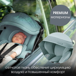 Коляска 3 в 1 Britax Roemer Smile 5Z и автокресло Baby-Safe PRO Style Harbor Blue Space Black