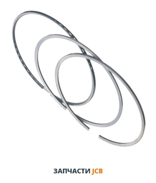 Комплект поршневых колец JCB 02/802472, 8980572220, LP8980572220, 02-802472, 02802472
