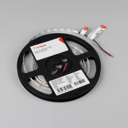 Светодиодная лента UL-A120-8mm 24V White6000 (2 W/m, IP20, 5m) (Arlight, Открытый) 057519