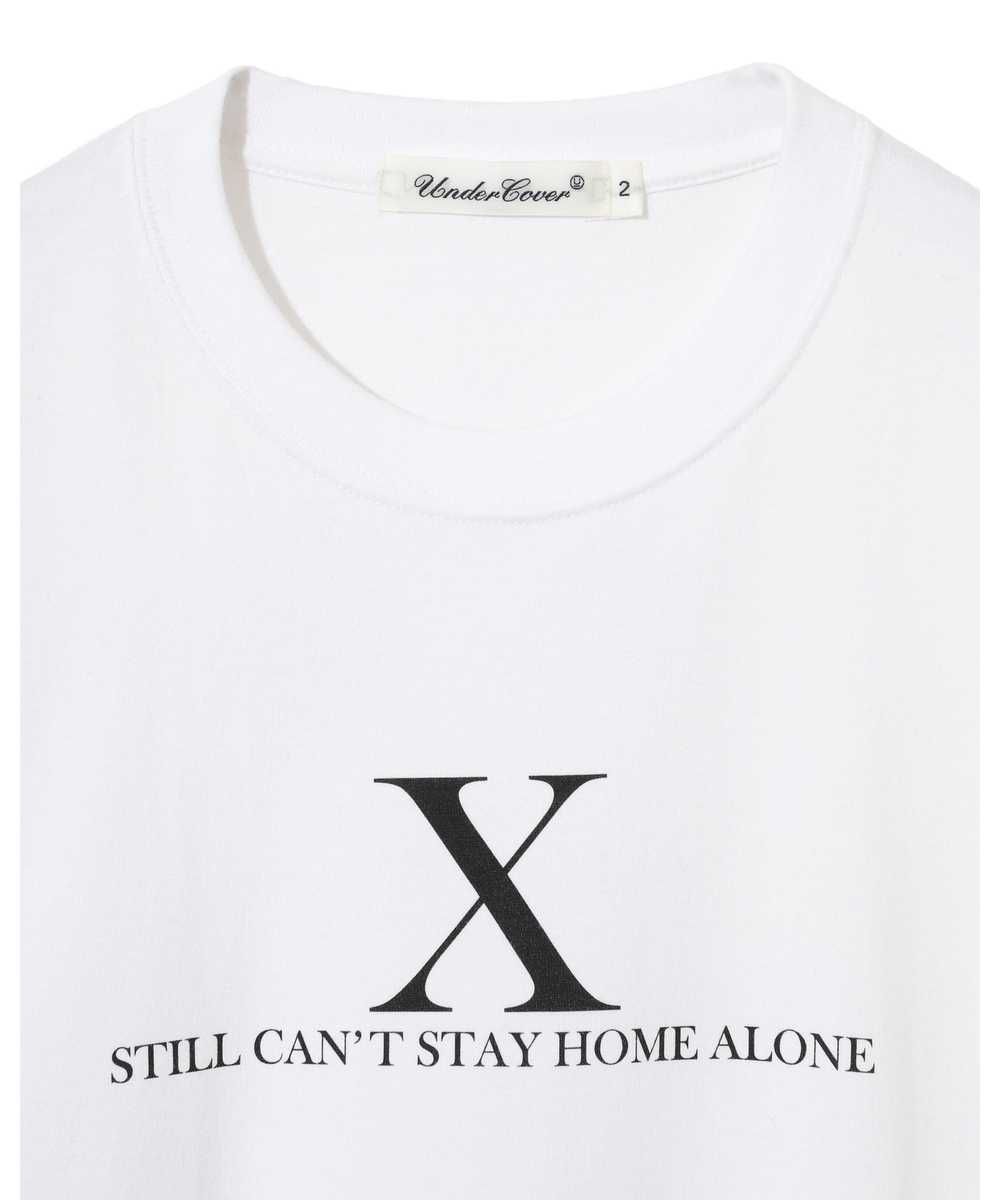 UNDERCOVER x BRIGITTE TANAKA ФУТБОЛКА БЕЖЕВАЯ