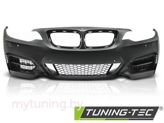 Передний бампер M235 для BMW 2 F22 F23