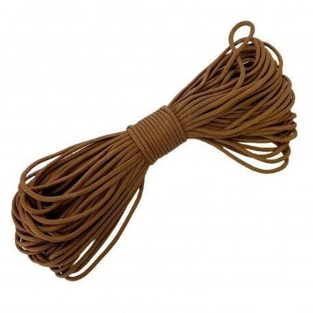 Шнур паракорд темный песок 1м