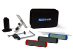 Набор для заточки AccuSharp 3-Stone Precision Kit (держатель, струбцина, подставка, кейс, 3 абразива)