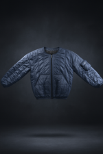 Hoodiember navy blue / pocket