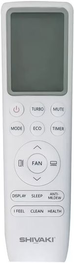 Кондиционер Shivaki Ultra SSH-L182DC