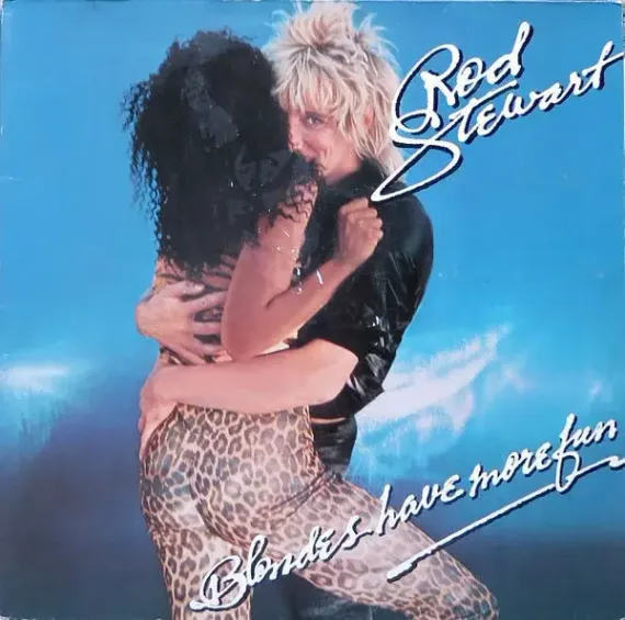 Rod Stewart – Blondes Have More Fun - LP