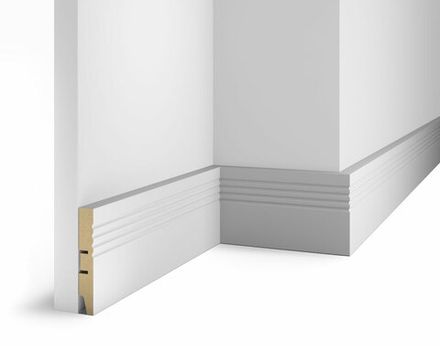 Плинтус под покраску, 100x16 мм