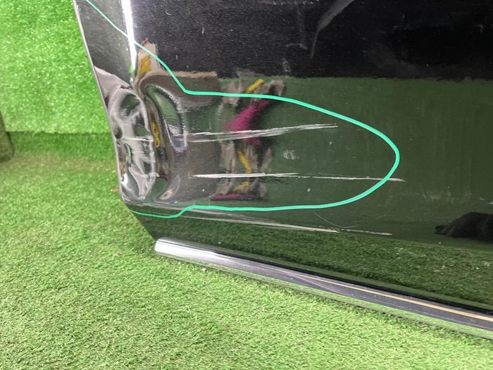 Дверь задняя левая Mercedes S X222 (2013-2020) Maybach