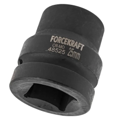 Головка ударная 1'', 25мм (6гр.) FORCEKRAFT FK-48525