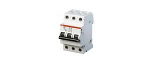 Рубильник ABB E203g, 2CDE283001R1100 100A, 3-полюсный (серый переключатель)