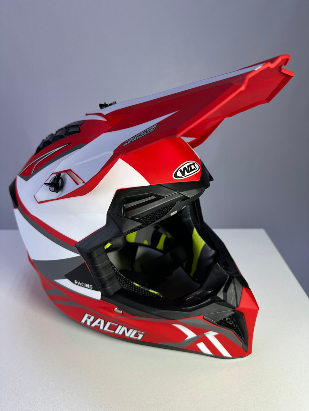 Мотошлем WLT RACING матовый