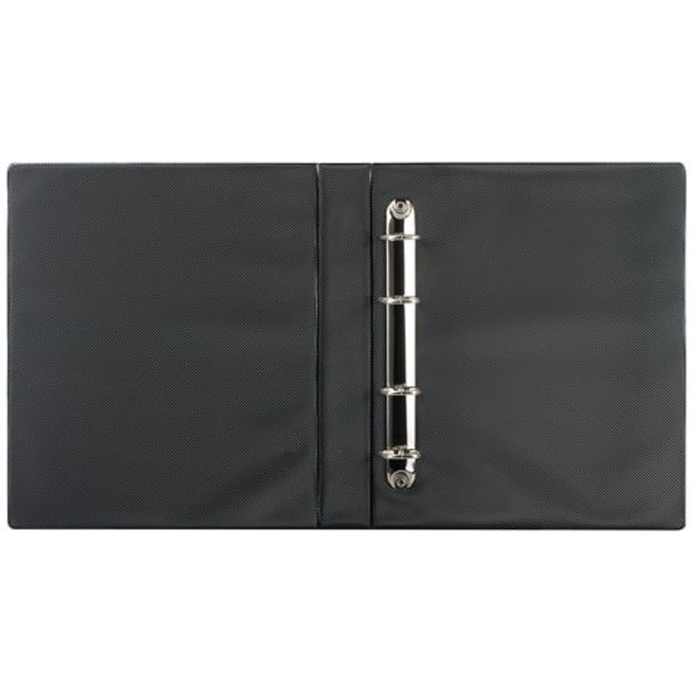 Альбом для монет и купюр на 4-х кольцах, 230х265х40 мм, "Оптима", без листов, М9-05