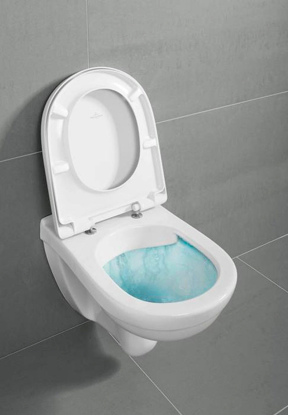 Унитаз Villeroy&Boch O.Novo 5660HRR1 подвесной с сиденьем Микролифт