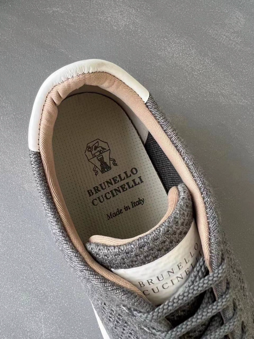 Кеды Brunello Cucinelli
