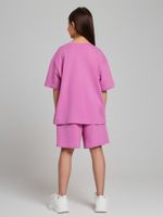 Костюм для девочки Азарт-1 Виотекс РОЗОВЫЙ