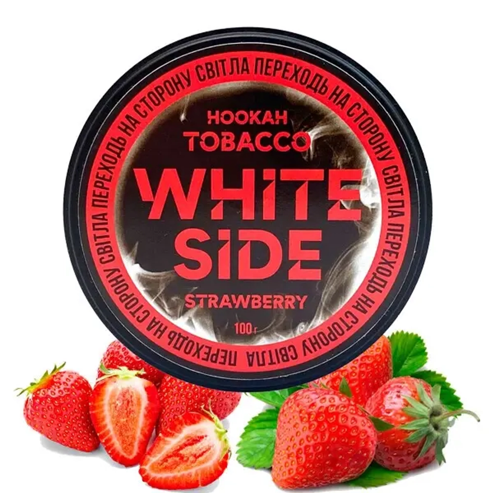 White Side - Strawberry (100g)